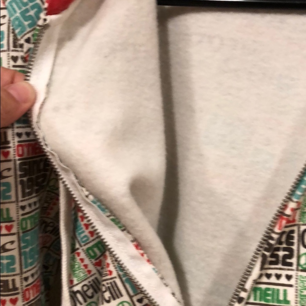 {O’Neil} -size M- Zip Up Hoodie - Picture 3 of 4